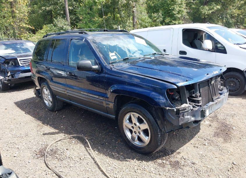 2004 Jeep Grand CHEROKEE LAREDO (VIN 1J4GW48S04C418938) main photo