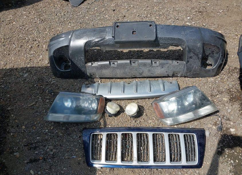 Photo 12 of 2004 Jeep Grand CHEROKEE LAREDO (VIN 1J4GW48S04C418938)