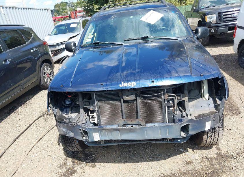 Photo 13 of 2004 Jeep Grand CHEROKEE LAREDO (VIN 1J4GW48S04C418938)