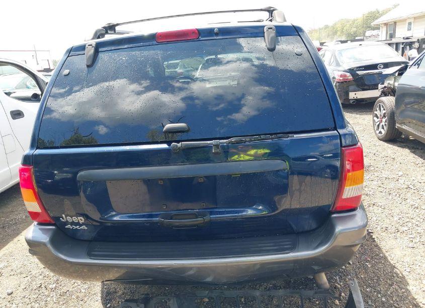 Photo 17 of 2004 Jeep Grand CHEROKEE LAREDO (VIN 1J4GW48S04C418938)