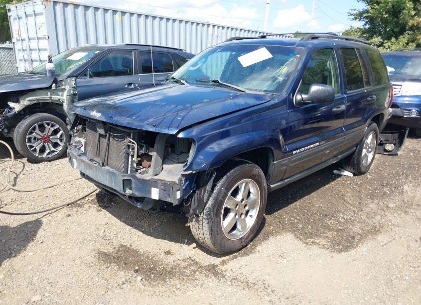 Photo 2 of 2004 Jeep Grand CHEROKEE LAREDO (VIN 1J4GW48S04C418938)