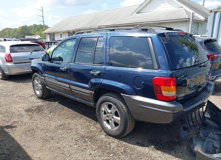 Photo 3 of 2004 Jeep Grand CHEROKEE LAREDO (VIN 1J4GW48S04C418938)