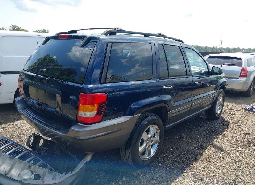Photo 4 of 2004 Jeep Grand CHEROKEE LAREDO (VIN 1J4GW48S04C418938)