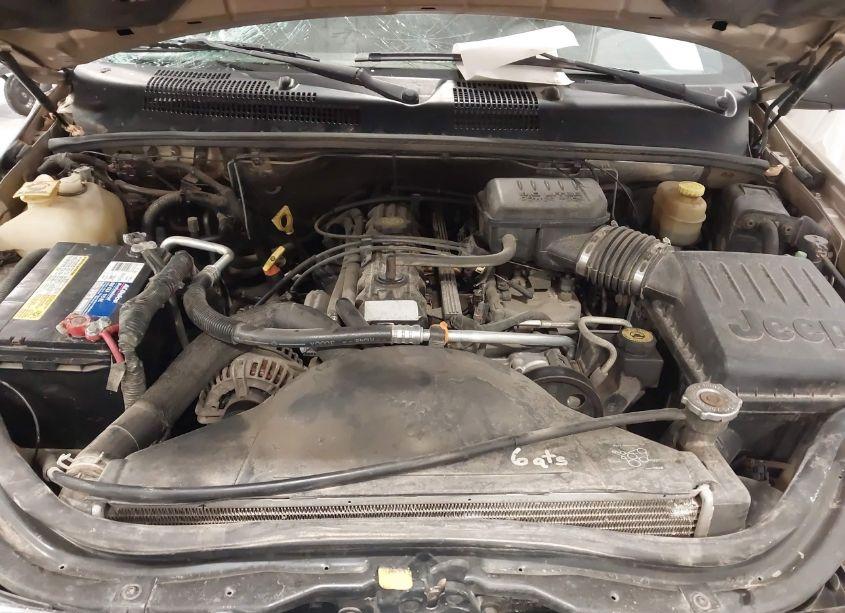 Photo 10 of 2001 Jeep Grand CHEROKEE LAREDO (VIN 1J4GW48S11C639797)