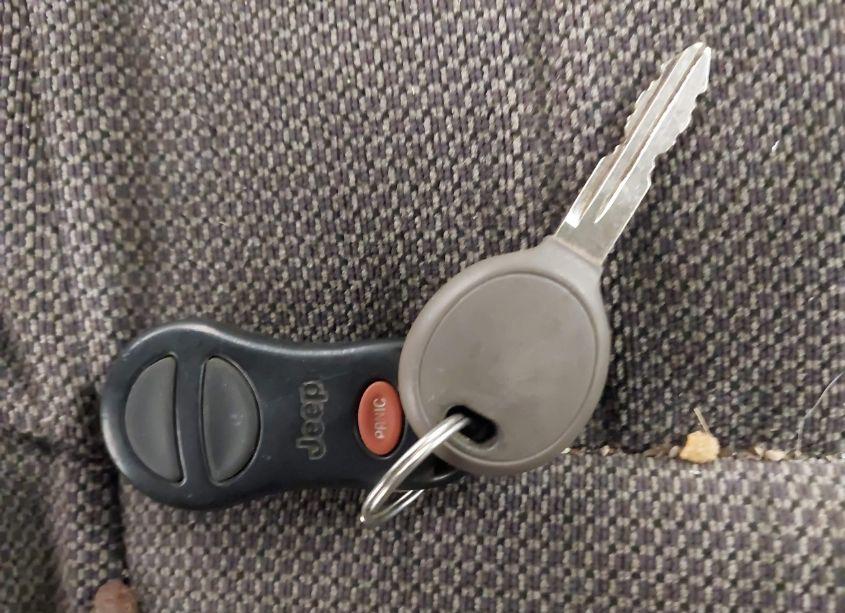 Photo 11 of 2001 Jeep Grand CHEROKEE LAREDO (VIN 1J4GW48S11C639797)