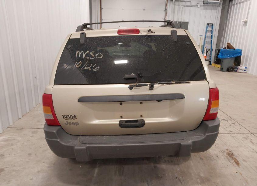 Photo 17 of 2001 Jeep Grand CHEROKEE LAREDO (VIN 1J4GW48S11C639797)