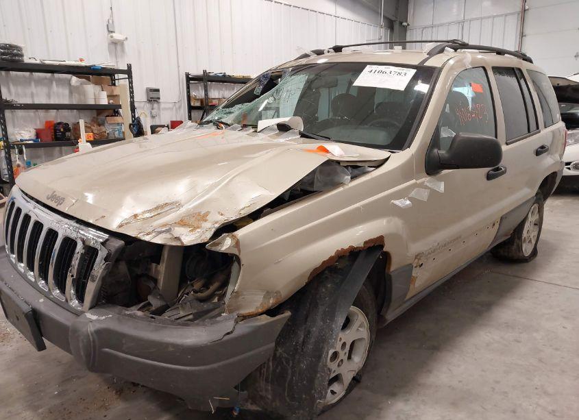 Photo 2 of 2001 Jeep Grand CHEROKEE LAREDO (VIN 1J4GW48S11C639797)