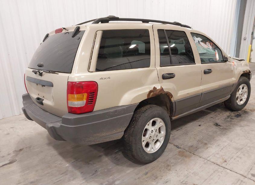 Photo 4 of 2001 Jeep Grand CHEROKEE LAREDO (VIN 1J4GW48S11C639797)