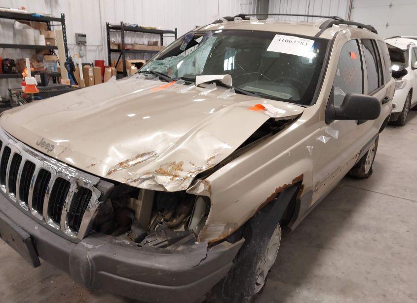 Photo 6 of 2001 Jeep Grand CHEROKEE LAREDO (VIN 1J4GW48S11C639797)