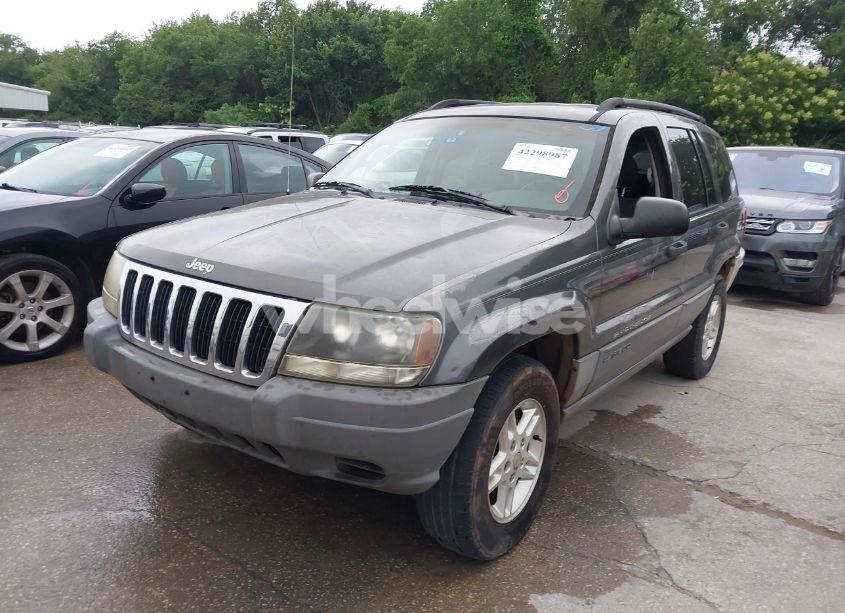 Photo 2 of 2002 Jeep Grand CHEROKEE LAREDO (VIN 1J4GW48S12C285684)
