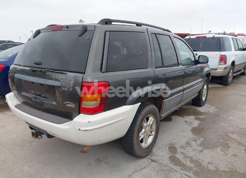 Photo 4 of 2002 Jeep Grand CHEROKEE LAREDO (VIN 1J4GW48S12C285684)