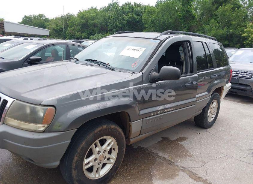 Photo 6 of 2002 Jeep Grand CHEROKEE LAREDO (VIN 1J4GW48S12C285684)