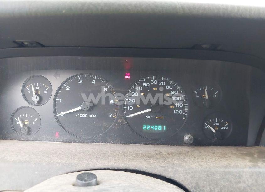 Photo 7 of 2002 Jeep Grand CHEROKEE LAREDO (VIN 1J4GW48S12C285684)