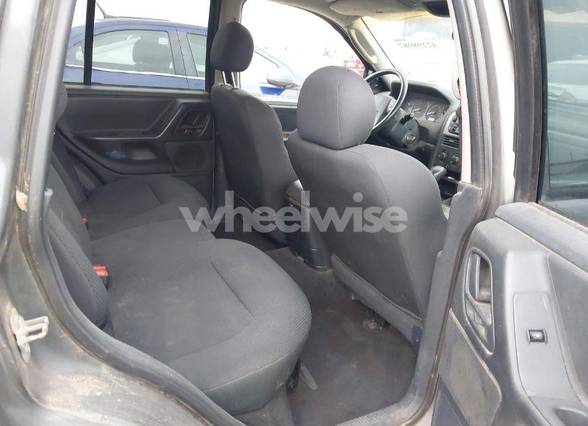 Photo 8 of 2002 Jeep Grand CHEROKEE LAREDO (VIN 1J4GW48S12C285684)