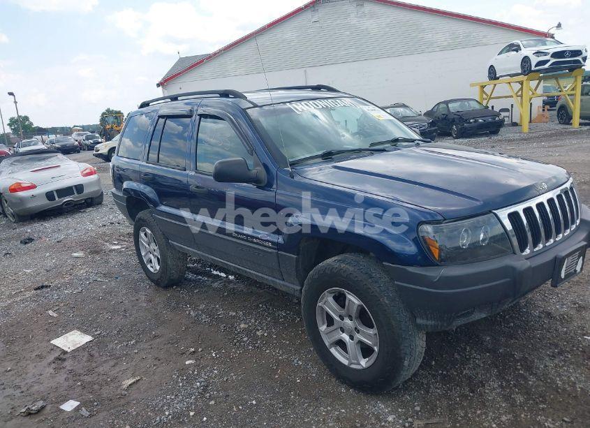 2003 Jeep Grand CHEROKEE LAREDO (VIN 1J4GW48S13C553358) main photo