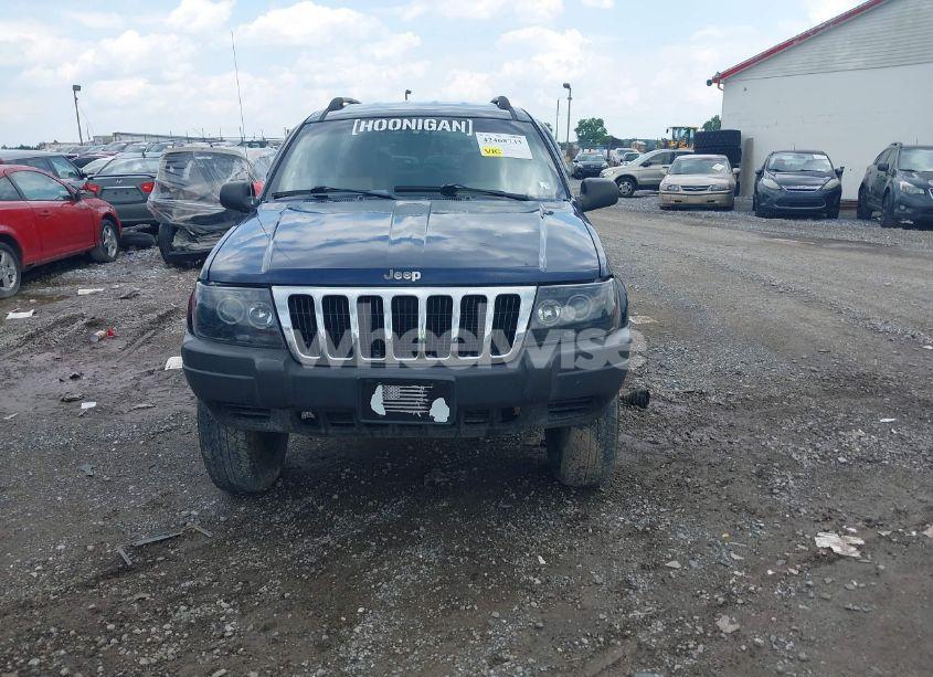 Photo 12 of 2003 Jeep Grand CHEROKEE LAREDO (VIN 1J4GW48S13C553358)