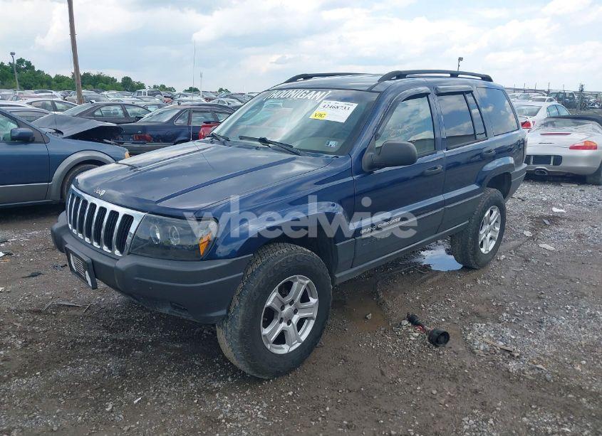 Photo 2 of 2003 Jeep Grand CHEROKEE LAREDO (VIN 1J4GW48S13C553358)