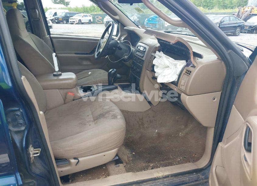 Photo 5 of 2003 Jeep Grand CHEROKEE LAREDO (VIN 1J4GW48S13C553358)