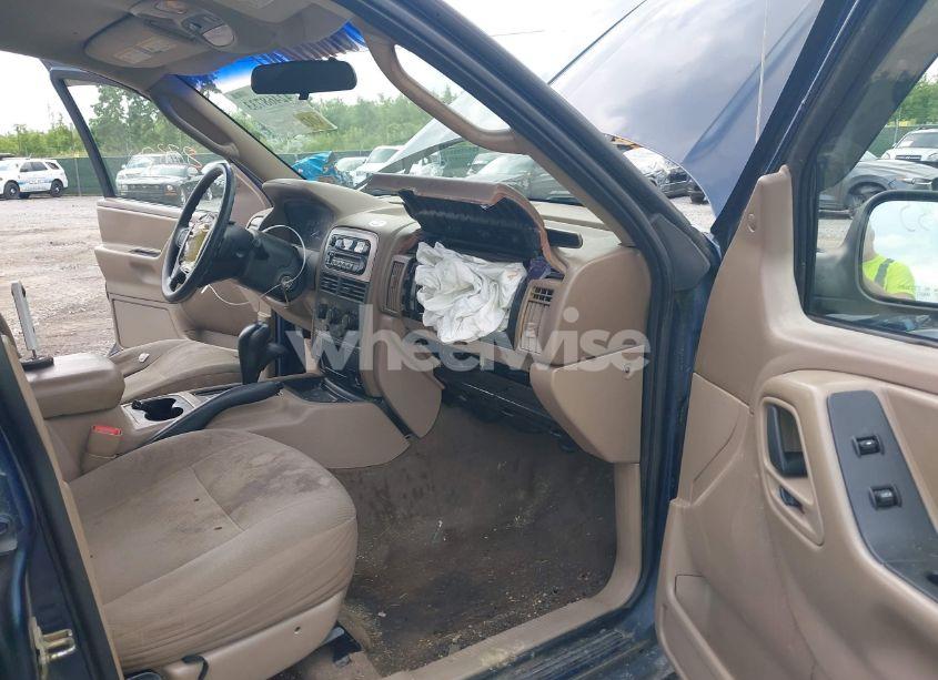 Photo 6 of 2003 Jeep Grand CHEROKEE LAREDO (VIN 1J4GW48S13C553358)