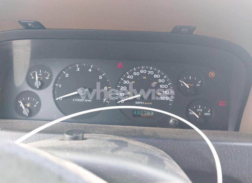Photo 7 of 2003 Jeep Grand CHEROKEE LAREDO (VIN 1J4GW48S13C553358)