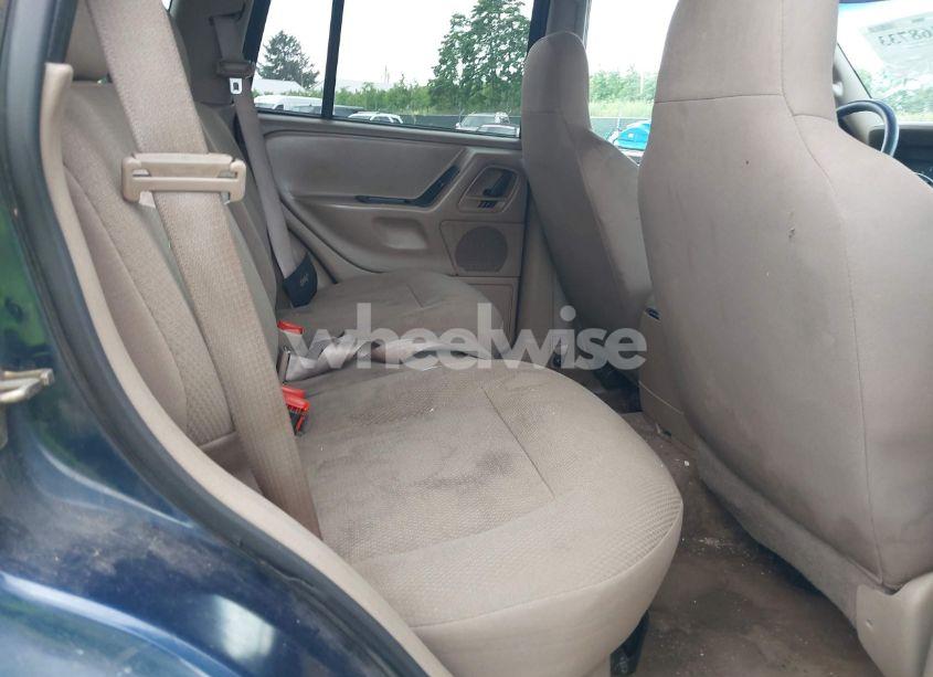 Photo 8 of 2003 Jeep Grand CHEROKEE LAREDO (VIN 1J4GW48S13C553358)