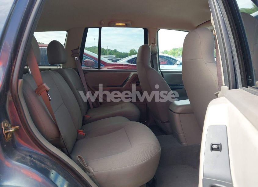 Photo 8 of 2003 Jeep Grand CHEROKEE LAREDO (VIN 1J4GW48S13C619956)