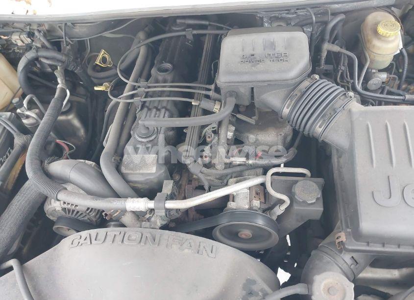 Photo 10 of 2004 Jeep Grand CHEROKEE LAREDO (VIN 1J4GW48S14C177116)