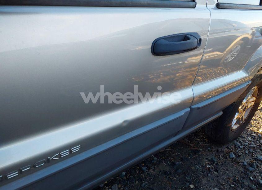 Photo 12 of 2004 Jeep Grand CHEROKEE LAREDO (VIN 1J4GW48S14C177116)