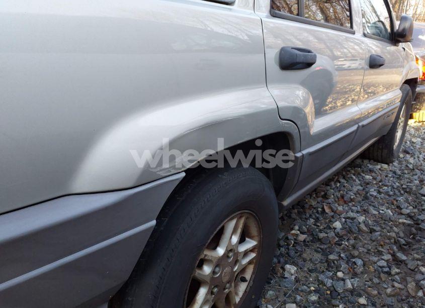 Photo 13 of 2004 Jeep Grand CHEROKEE LAREDO (VIN 1J4GW48S14C177116)