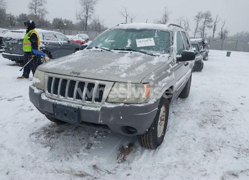 Photo 2 of 2004 Jeep Grand CHEROKEE LAREDO (VIN 1J4GW48S14C177116)