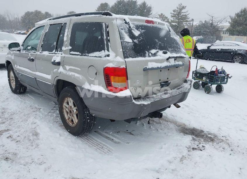 Photo 3 of 2004 Jeep Grand CHEROKEE LAREDO (VIN 1J4GW48S14C177116)
