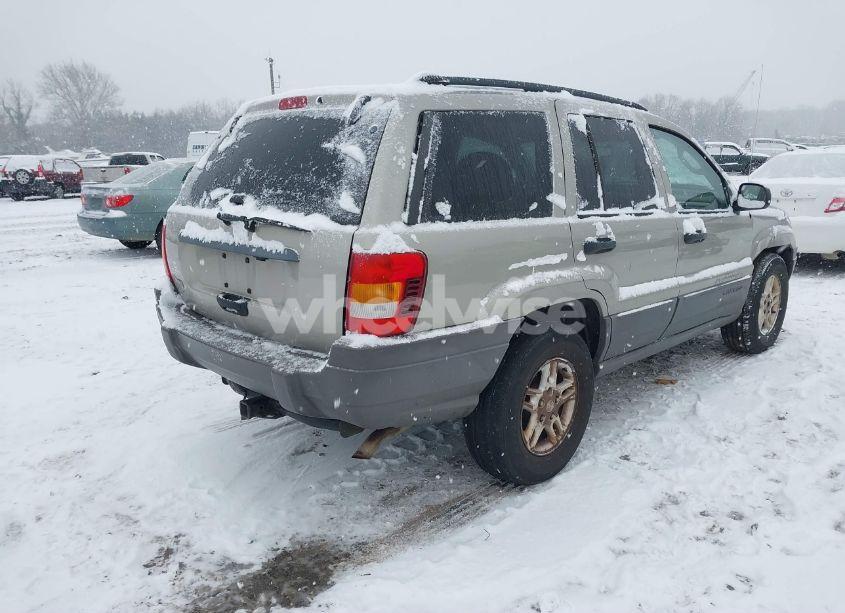 Photo 4 of 2004 Jeep Grand CHEROKEE LAREDO (VIN 1J4GW48S14C177116)