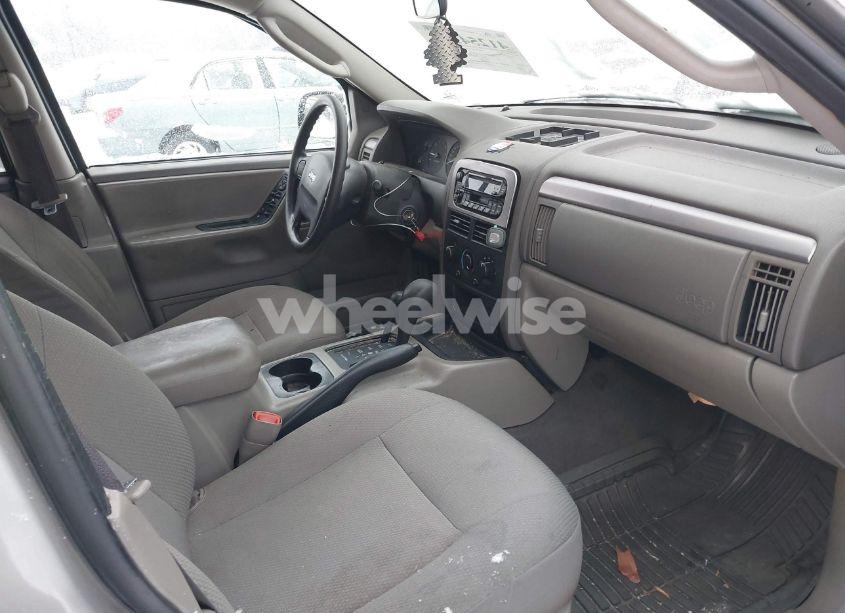 Photo 5 of 2004 Jeep Grand CHEROKEE LAREDO (VIN 1J4GW48S14C177116)
