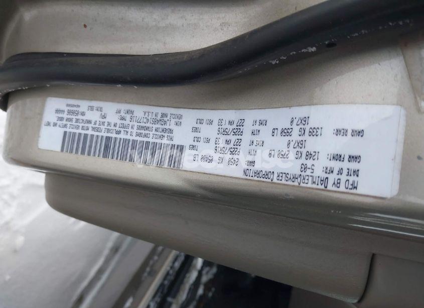 Photo 9 of 2004 Jeep Grand CHEROKEE LAREDO (VIN 1J4GW48S14C177116)