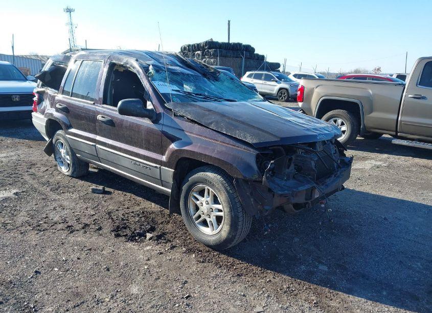 2004 Jeep Grand CHEROKEE LAREDO (VIN 1J4GW48S14C184048) main photo