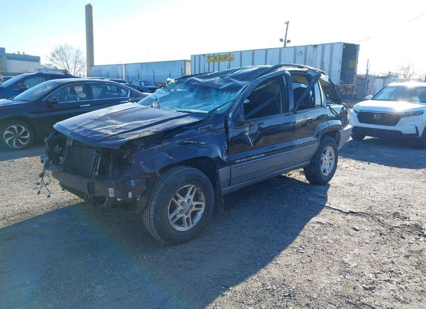 Photo 2 of 2004 Jeep Grand CHEROKEE LAREDO (VIN 1J4GW48S14C184048)