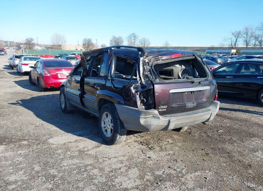 Photo 3 of 2004 Jeep Grand CHEROKEE LAREDO (VIN 1J4GW48S14C184048)