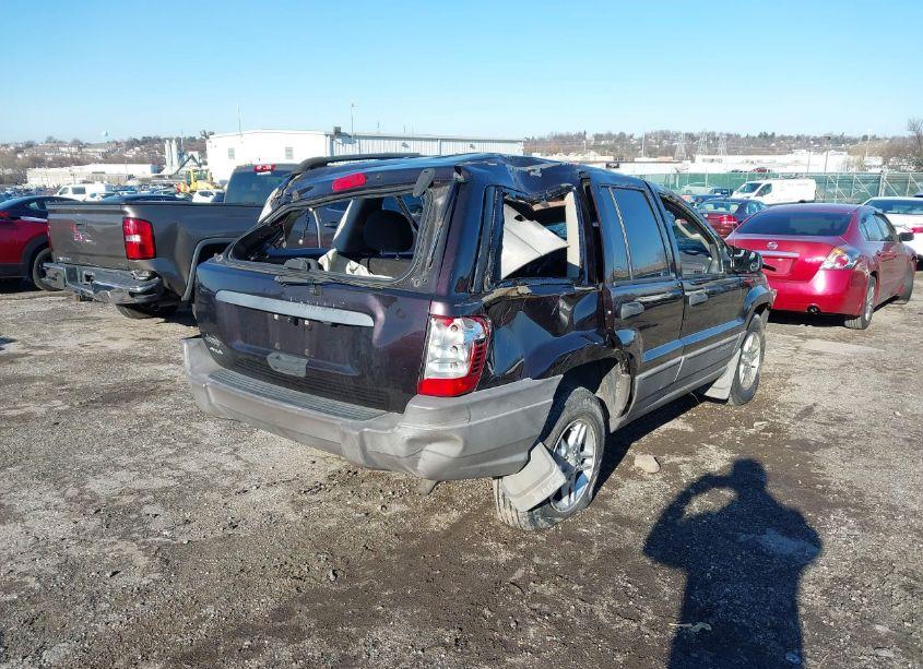 Photo 4 of 2004 Jeep Grand CHEROKEE LAREDO (VIN 1J4GW48S14C184048)