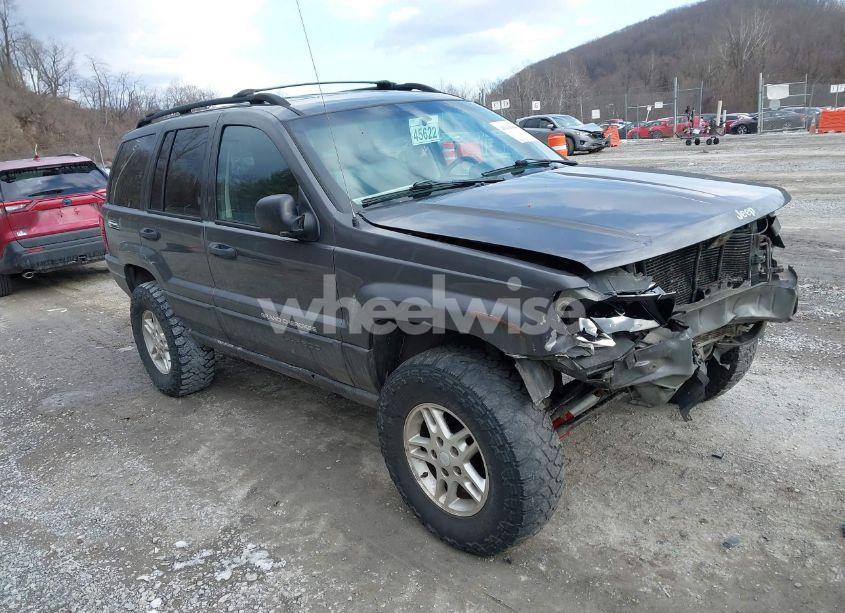 2004 Jeep Grand CHEROKEE LAREDO (VIN 1J4GW48S14C198869) main photo