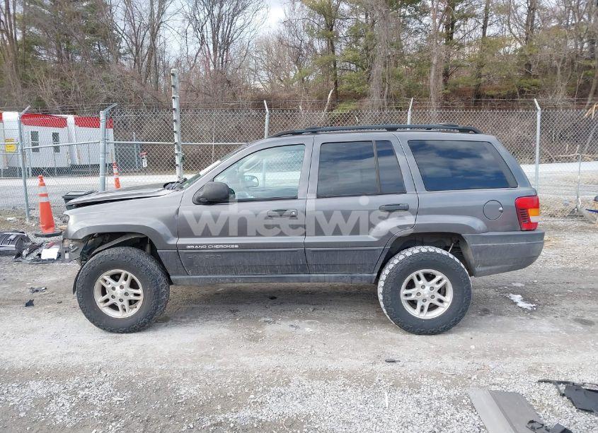 Photo 14 of 2004 Jeep Grand CHEROKEE LAREDO (VIN 1J4GW48S14C198869)