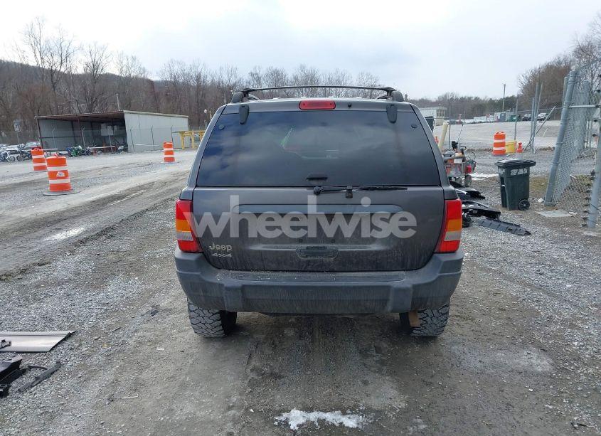 Photo 16 of 2004 Jeep Grand CHEROKEE LAREDO (VIN 1J4GW48S14C198869)