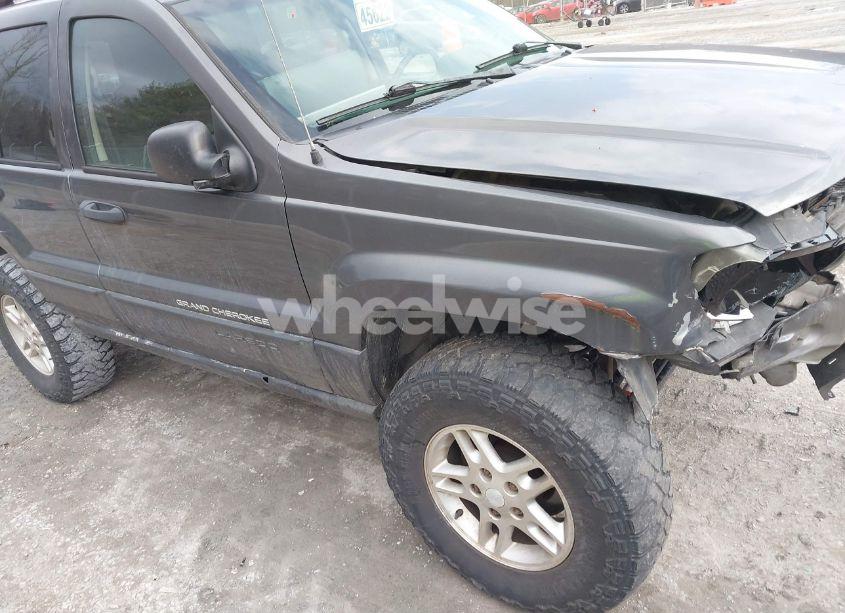 Photo 17 of 2004 Jeep Grand CHEROKEE LAREDO (VIN 1J4GW48S14C198869)