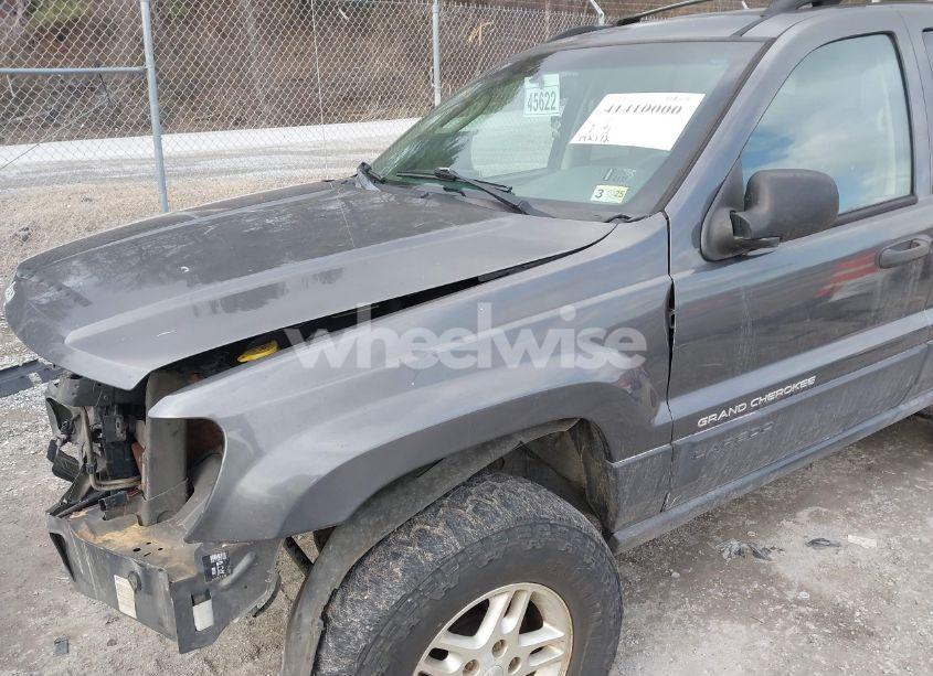 Photo 18 of 2004 Jeep Grand CHEROKEE LAREDO (VIN 1J4GW48S14C198869)