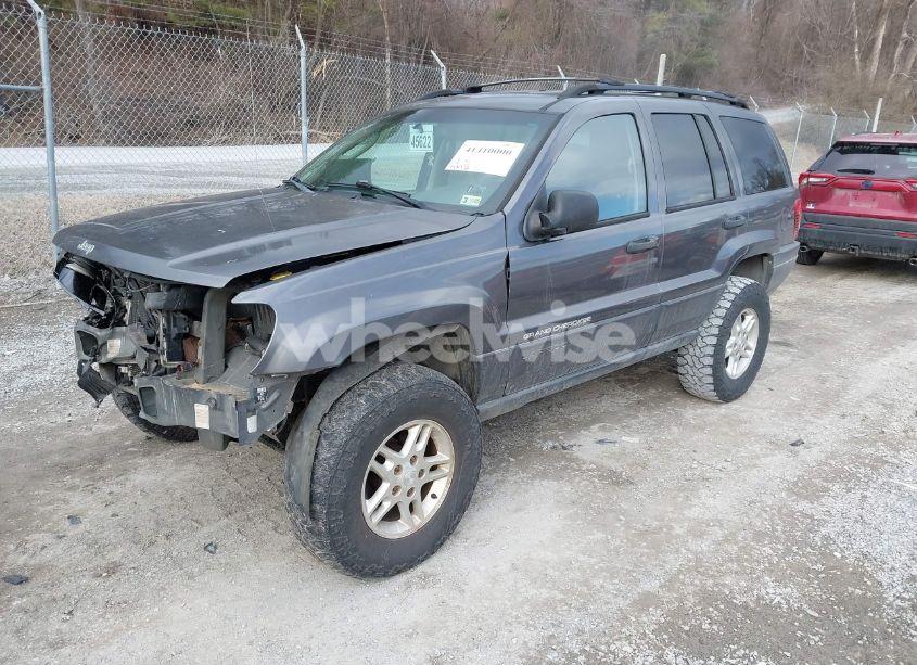 Photo 2 of 2004 Jeep Grand CHEROKEE LAREDO (VIN 1J4GW48S14C198869)