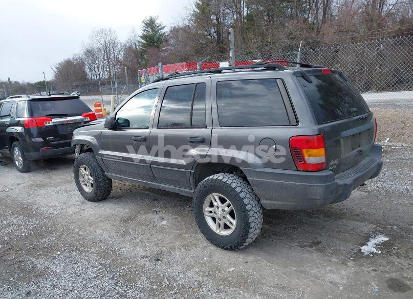 Photo 3 of 2004 Jeep Grand CHEROKEE LAREDO (VIN 1J4GW48S14C198869)