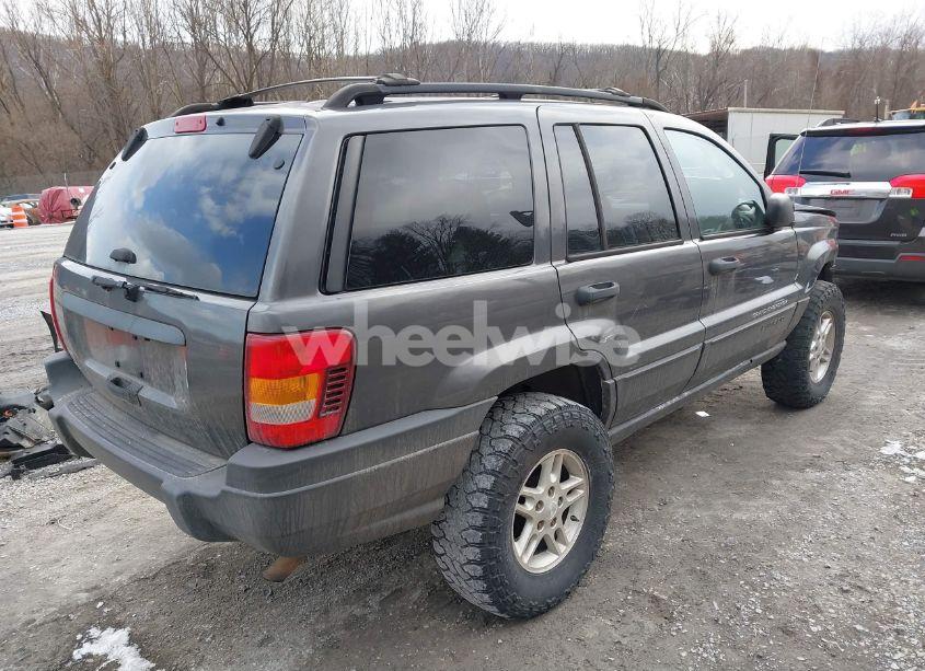 Photo 4 of 2004 Jeep Grand CHEROKEE LAREDO (VIN 1J4GW48S14C198869)