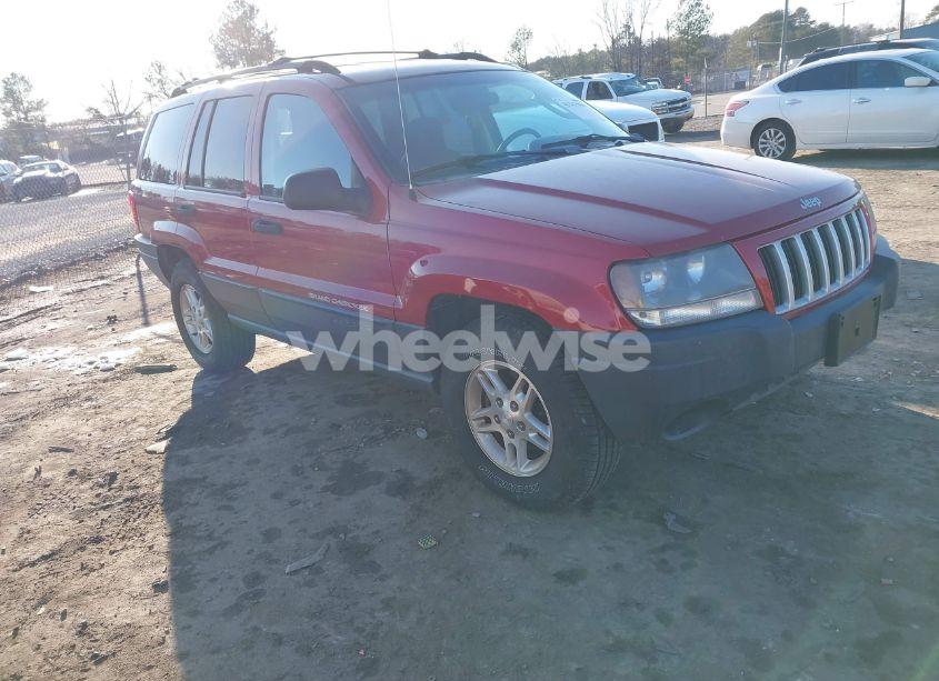 2004 Jeep Grand CHEROKEE LAREDO (VIN 1J4GW48S14C201284) main photo