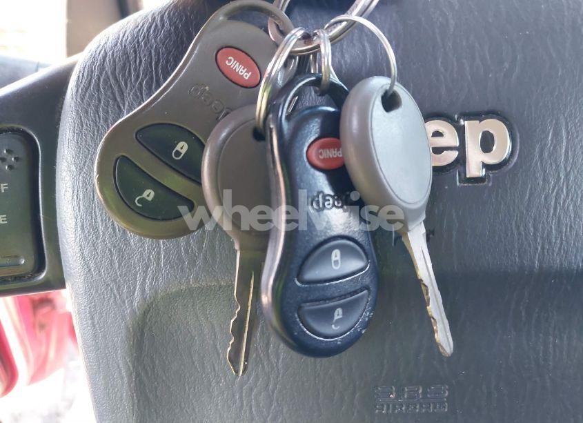 Photo 11 of 2004 Jeep Grand CHEROKEE LAREDO (VIN 1J4GW48S14C201284)