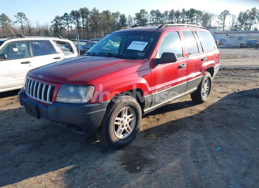 Photo 2 of 2004 Jeep Grand CHEROKEE LAREDO (VIN 1J4GW48S14C201284)