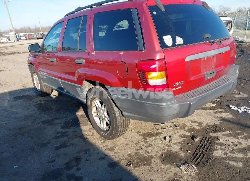 Photo 3 of 2004 Jeep Grand CHEROKEE LAREDO (VIN 1J4GW48S14C201284)